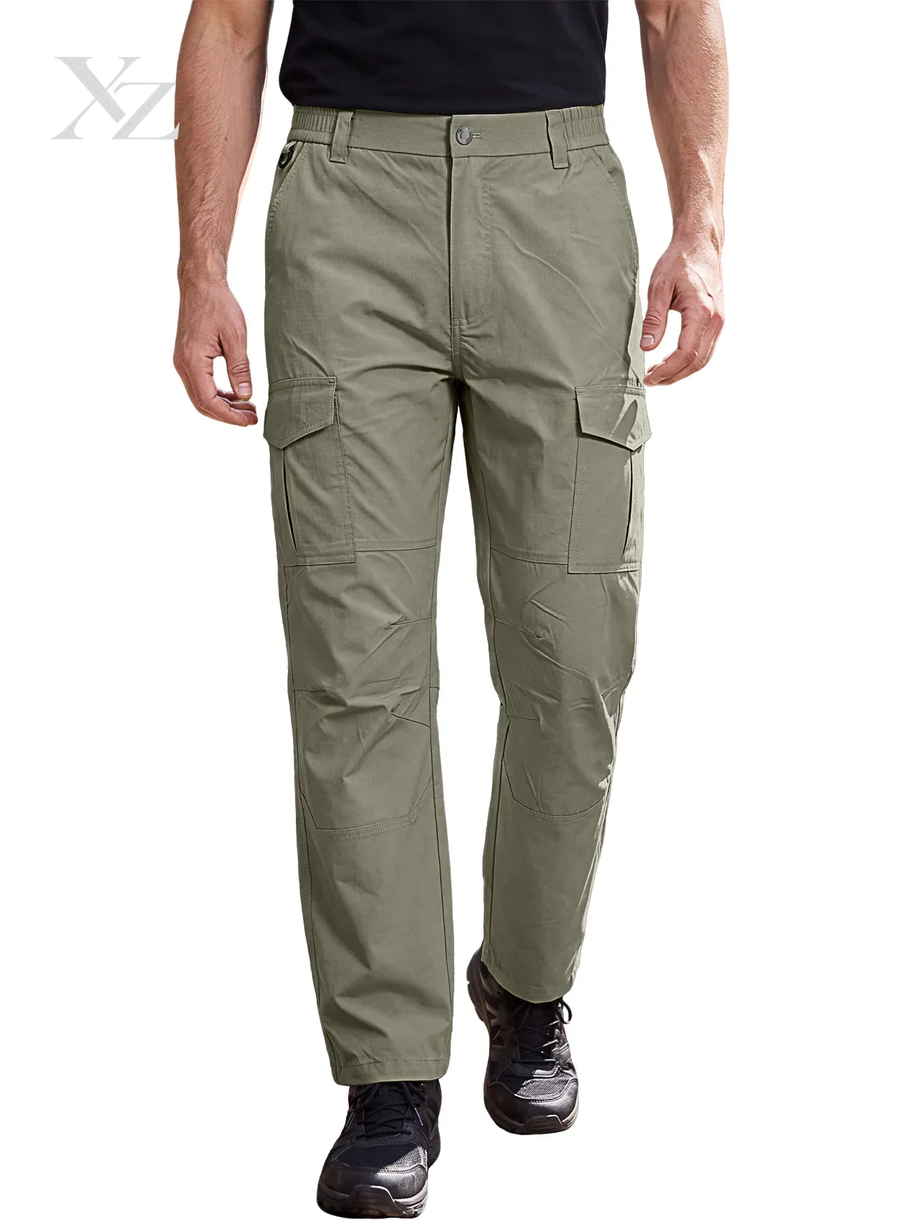Celana Cargo Pria Anti Air den - Fishing Pants Waterproof ulasan dan harga