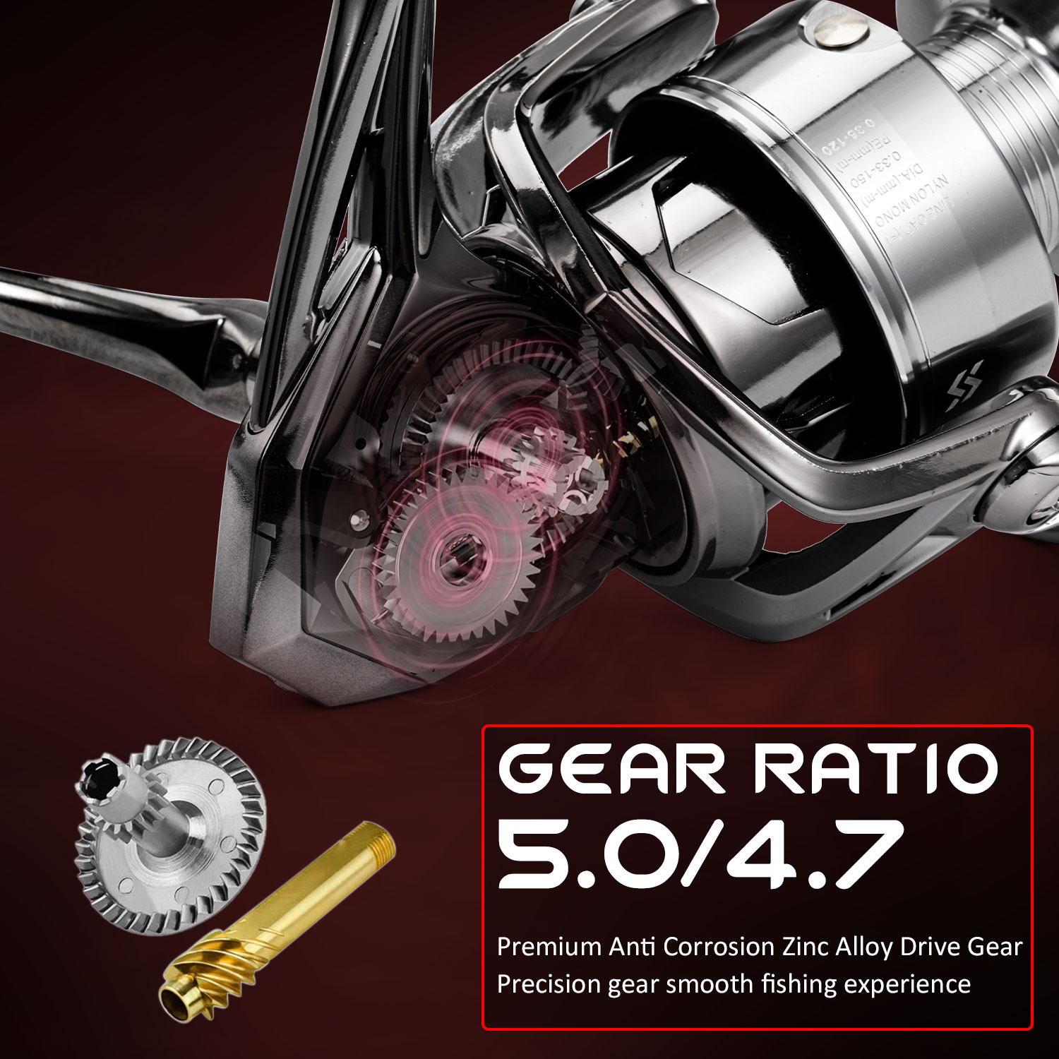 Sougayilang pemutar senar panc - Kastking Reel Zephyr ulasan dan harga